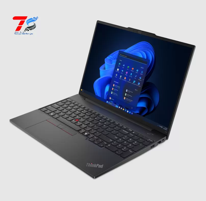 Máy tính xách tay Lenovo ThinkPad E16 Gen 2 - 21MA004PVN - Core Ultra 7-155H/32GB/1TB SSD/Win 11 H/Đen/2Y